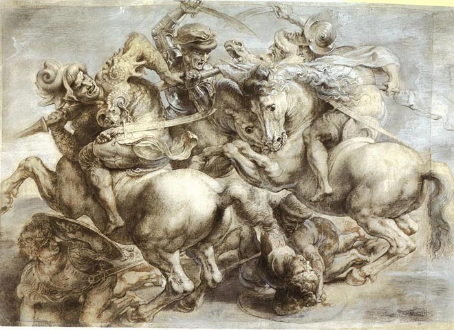 leonardo-da-vinci-batalla-de-anghiari-rubens