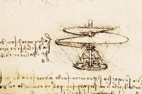 Los inventos de Leonardo da Vinci