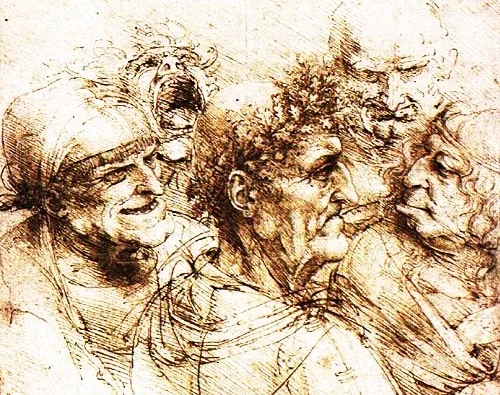 Personajes principales en la vida de Leonardo da Vinci