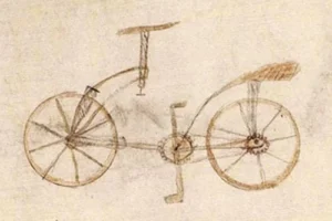 La bicicleta de Leonardo da Vinci que no era de Leonardo da Vinci