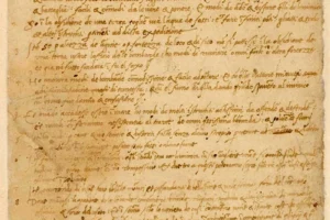 La carta de Leonardo da Vinci a Ludovico Sforza