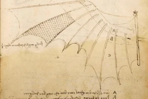 Leonardo da Vinci y el vuelo